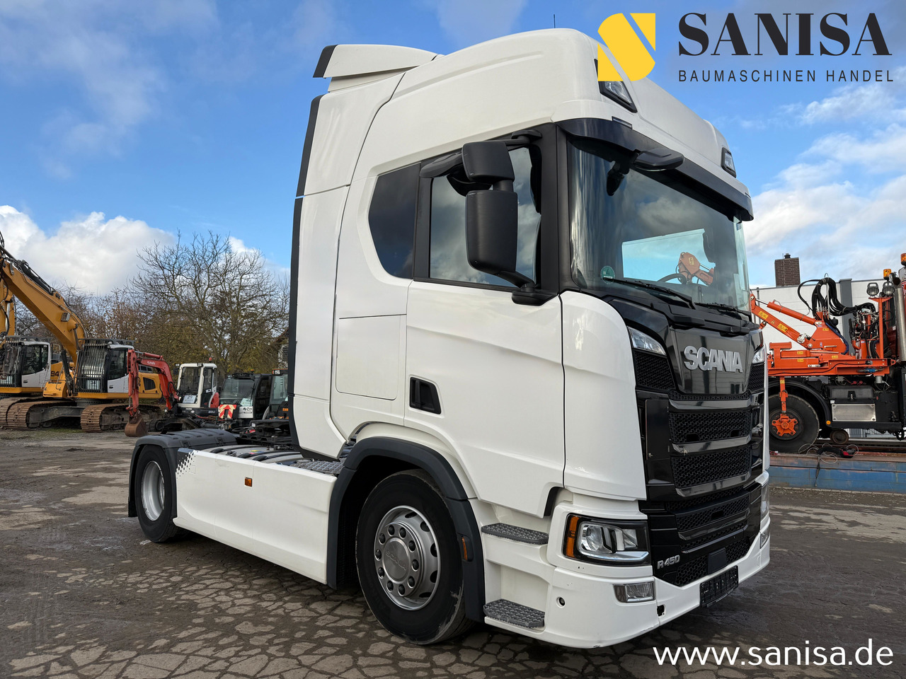 SCANIA R450/Retarder/ACC/Euro 6D/Highline/2x Tank - Cabeza tractora: foto 1 SCANIA R450/Retarder/ACC/Euro 6D/Highline/2x Tank - Cabeza tractora: foto 1