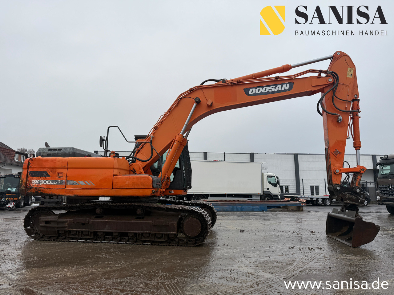 DOOSAN Doosan DX300 LC-3/Mono - Excavadora de cadenas: foto 2 DOOSAN Doosan DX300 LC-3/Mono - Excavadora de cadenas: foto 2