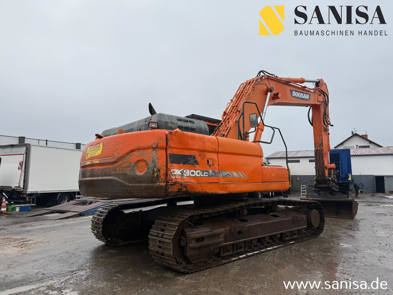 DOOSAN Doosan DX300 LC-3/Mono - Excavadora de cadenas: foto 3 DOOSAN Doosan DX300 LC-3/Mono - Excavadora de cadenas: foto 3