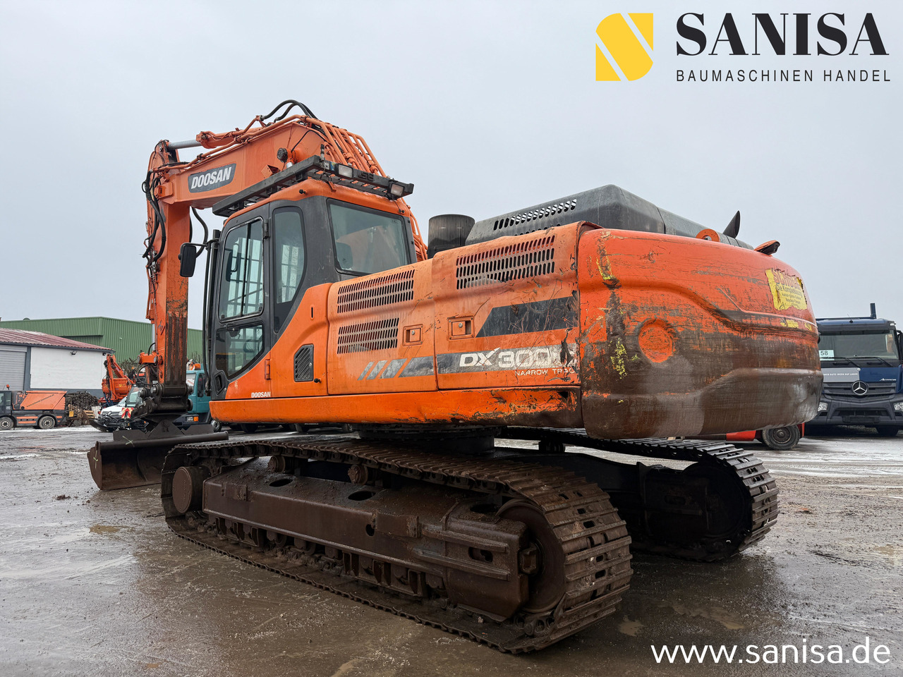 DOOSAN Doosan DX300 LC-3/Mono - Excavadora de cadenas: foto 4 DOOSAN Doosan DX300 LC-3/Mono - Excavadora de cadenas: foto 4