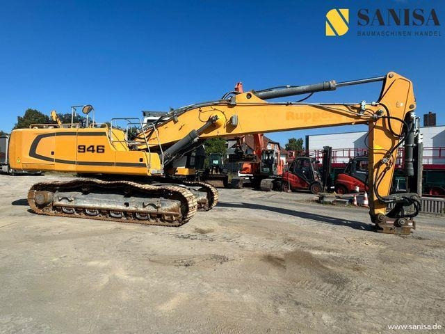 Liebherr R946 NLC ZSA/Zusatzhydraulik/Klima/Oilquick OQ80 - Excavadora de cadenas: foto 2 Liebherr R946 NLC ZSA/Zusatzhydraulik/Klima/Oilquick OQ80 - Excavadora de cadenas: foto 2