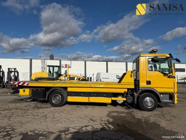 MAN TGL 12.220/Schiebeplateau/Hubbrille/Seilwinde - Grua de remolque autos: foto 2 MAN TGL 12.220/Schiebeplateau/Hubbrille/Seilwinde - Grua de remolque autos: foto 2