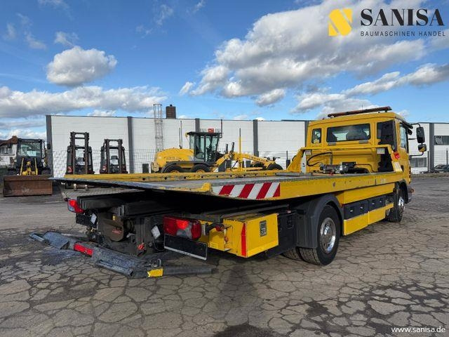 MAN TGL 12.220/Schiebeplateau/Hubbrille/Seilwinde - Grua de remolque autos: foto 3 MAN TGL 12.220/Schiebeplateau/Hubbrille/Seilwinde - Grua de remolque autos: foto 3