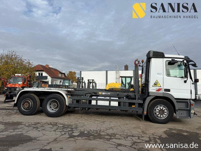 Mercedes-Benz 2541/Meiler RK 20.70/6x2/Lift/Blatt-Luft - Camión multibasculante: foto 2 Mercedes-Benz 2541/Meiler RK 20.70/6x2/Lift/Blatt-Luft - Camión multibasculante: foto 2