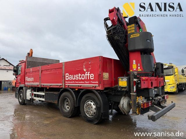 Mercedes-Benz Actros 2541/Kran/PK 34002-SH E/FlyJib/Funk/31Met - Camión caja abierta: foto 4 Mercedes-Benz Actros 2541/Kran/PK 34002-SH E/FlyJib/Funk/31Met - Camión caja abierta: foto 4