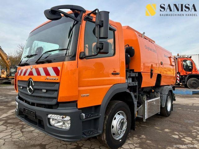 Mercedes-Benz Atego 1318/Bucher CityFant 6000 - Barredora vial: foto 1 Mercedes-Benz Atego 1318/Bucher CityFant 6000 - Barredora vial: foto 1