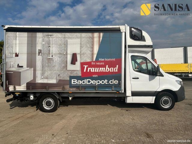 Mercedes-Benz Sprinter 317/LBW/Schlafkabine/Euro 6D - Camión lona: foto 5 Mercedes-Benz Sprinter 317/LBW/Schlafkabine/Euro 6D - Camión lona: foto 5