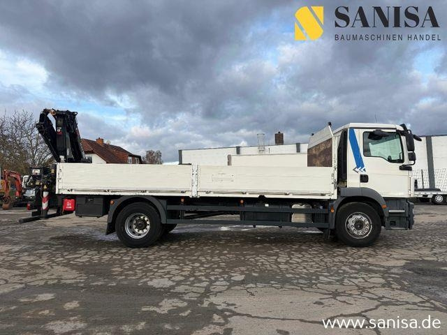 Mercedes-Benz TGM 18.340/Kran Hiab 099 E-2 HIDUO - Camión caja abierta: foto 4 Mercedes-Benz TGM 18.340/Kran Hiab 099 E-2 HIDUO - Camión caja abierta: foto 4