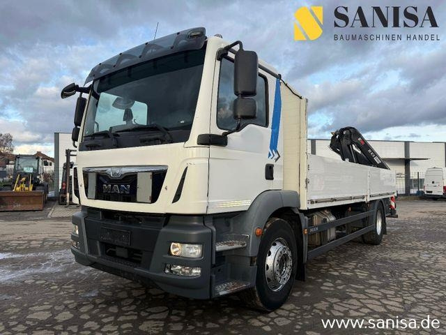 Mercedes-Benz TGM 18.340/Kran Hiab 099 E-2 HIDUO - Camión caja abierta: foto 2 Mercedes-Benz TGM 18.340/Kran Hiab 099 E-2 HIDUO - Camión caja abierta: foto 2