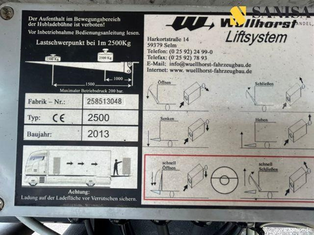 Camión frigorífico Volvo FM410EEV/Carrier/LBW/Klima/9.15m/3x Vorhanden: foto 11 Camión frigorífico Volvo FM410EEV/Carrier/LBW/Klima/9.15m/3x Vorhanden: foto 11