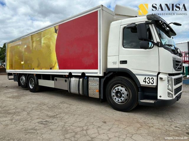 Camión frigorífico Volvo FM410EEV/Carrier/LBW/Klima/9.15m/3x Vorhanden: foto 6 Camión frigorífico Volvo FM410EEV/Carrier/LBW/Klima/9.15m/3x Vorhanden: foto 6