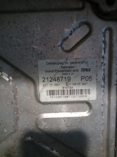 EDC VOLVO FH460 D13C460 21248719 P05 - Unidad de control para Camión: foto 1 EDC VOLVO FH460 D13C460 21248719 P05 - Unidad de control para Camión: foto 1