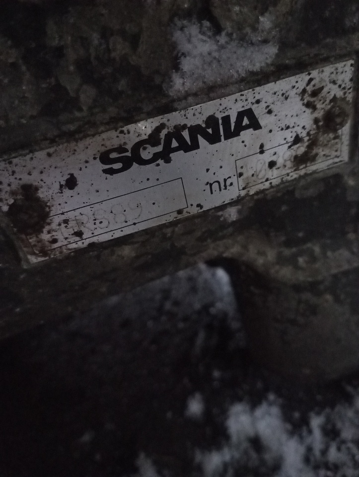 SCANIA R420, R440,G320,R480 - Caja de cambios para Camión chasis: foto 5 SCANIA R420, R440,G320,R480 - Caja de cambios para Camión chasis: foto 5