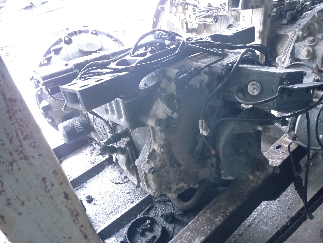 SCANIA R420, R440,G320,R480 - Caja de cambios para Camión chasis: foto 3 SCANIA R420, R440,G320,R480 - Caja de cambios para Camión chasis: foto 3