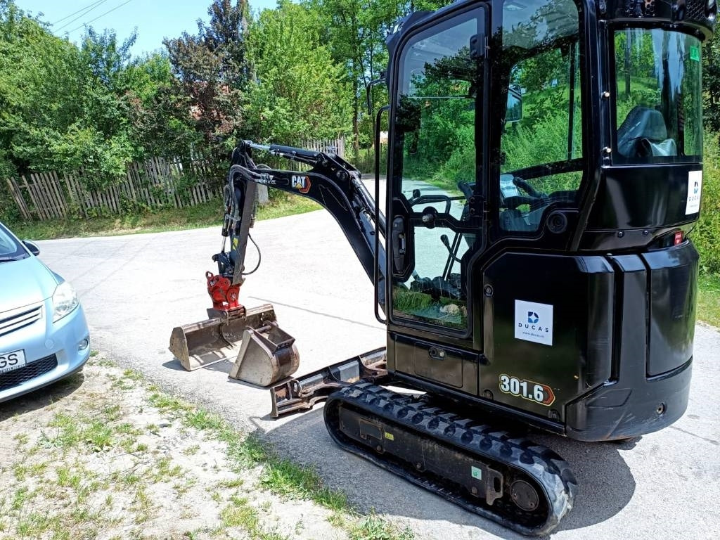 CAT 301.6 05A - Miniexcavadora: foto 4 CAT 301.6 05A - Miniexcavadora: foto 4