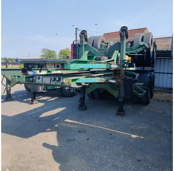 ASCA 20 - Semirremolque portacontenedore/ Intercambiable: foto 5 ASCA 20 - Semirremolque portacontenedore/ Intercambiable: foto 5