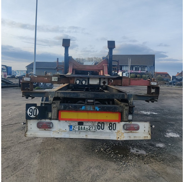 ASCA Container - Semirremolque portacontenedore/ Intercambiable: foto 5 ASCA Container - Semirremolque portacontenedore/ Intercambiable: foto 5