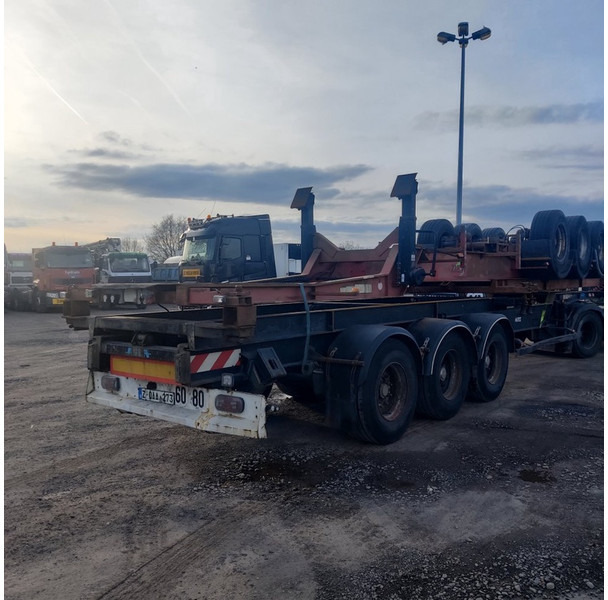 ASCA Container - Semirremolque portacontenedore/ Intercambiable: foto 4 ASCA Container - Semirremolque portacontenedore/ Intercambiable: foto 4