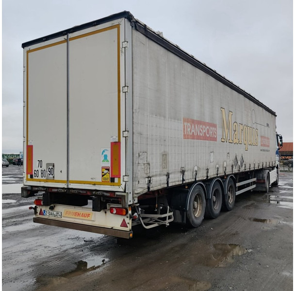 Fruehauf - Semirremolque caja cerrada: foto 4 Fruehauf - Semirremolque caja cerrada: foto 4