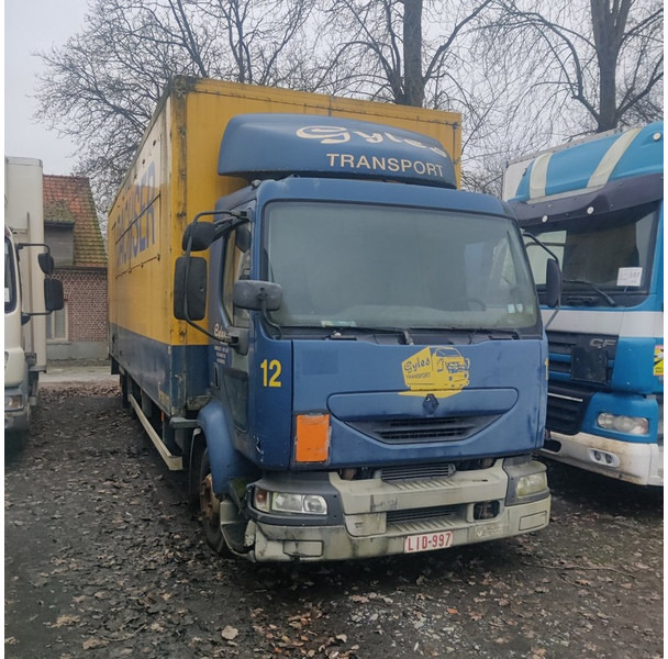 Renault MIDLUM - Camión caja cerrada: foto 3 Renault MIDLUM - Camión caja cerrada: foto 3