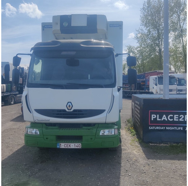 Renault Midlum-With-Hanging-Work-In-The-Fridge - Camión frigorífico: foto 2 Renault Midlum-With-Hanging-Work-In-The-Fridge - Camión frigorífico: foto 2