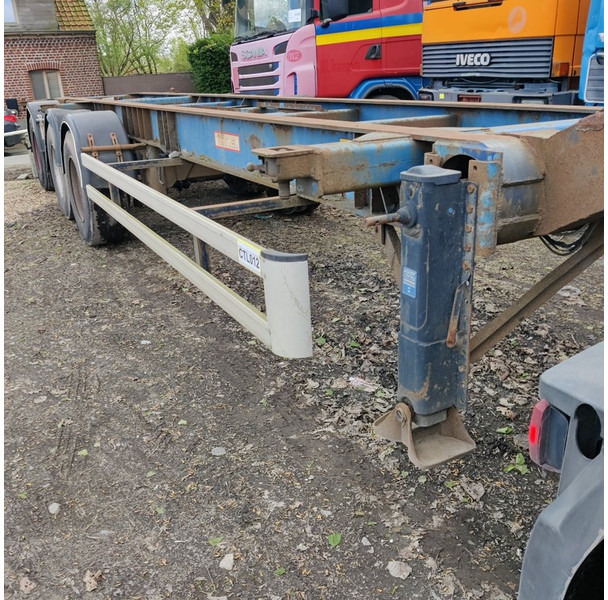 TTE Containersysteem - Semirremolque portacontenedore/ Intercambiable: foto 4 TTE Containersysteem - Semirremolque portacontenedore/ Intercambiable: foto 4