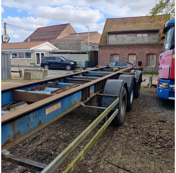 TTE Containersysteem - Semirremolque portacontenedore/ Intercambiable: foto 3 TTE Containersysteem - Semirremolque portacontenedore/ Intercambiable: foto 3