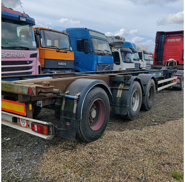 TTE Containersysteem - Semirremolque portacontenedore/ Intercambiable: foto 5 TTE Containersysteem - Semirremolque portacontenedore/ Intercambiable: foto 5