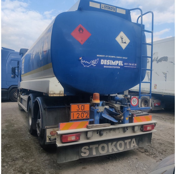 Volvo FM-400 - Camión cisterna: foto 5 Volvo FM-400 - Camión cisterna: foto 5