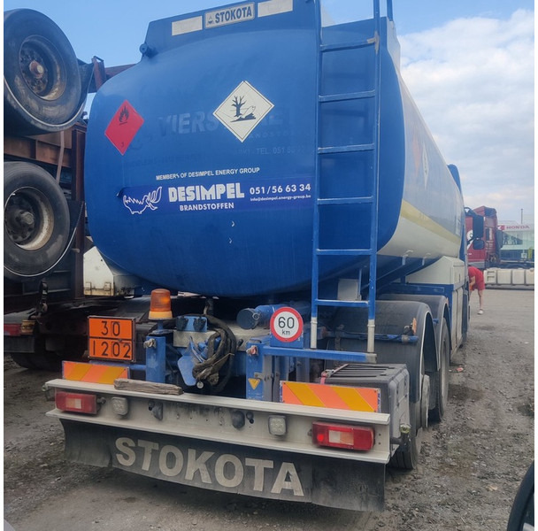 Volvo FM-400 - Camión cisterna: foto 4 Volvo FM-400 - Camión cisterna: foto 4