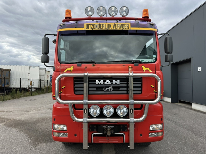 MAN TGA 33.530 6x4 - 90T + KRAN HMF 3720 K6 (17.3m) - RETARDER - MANUAL ZF - EURO 3 - 590.000km - ALCOA - BIG AXLES HUB REDUCTION - BE TRUCK - TOP ZUSTAND - Cabeza tractora: foto 4 MAN TGA 33.530 6x4 - 90T + KRAN HMF 3720 K6 (17.3m) - RETARDER - MANUAL ZF - EURO 3 - 590.000km - ALCOA - BIG AXLES HUB REDUCTION - BE TRUCK - TOP ZUSTAND - Cabeza tractora: foto 4