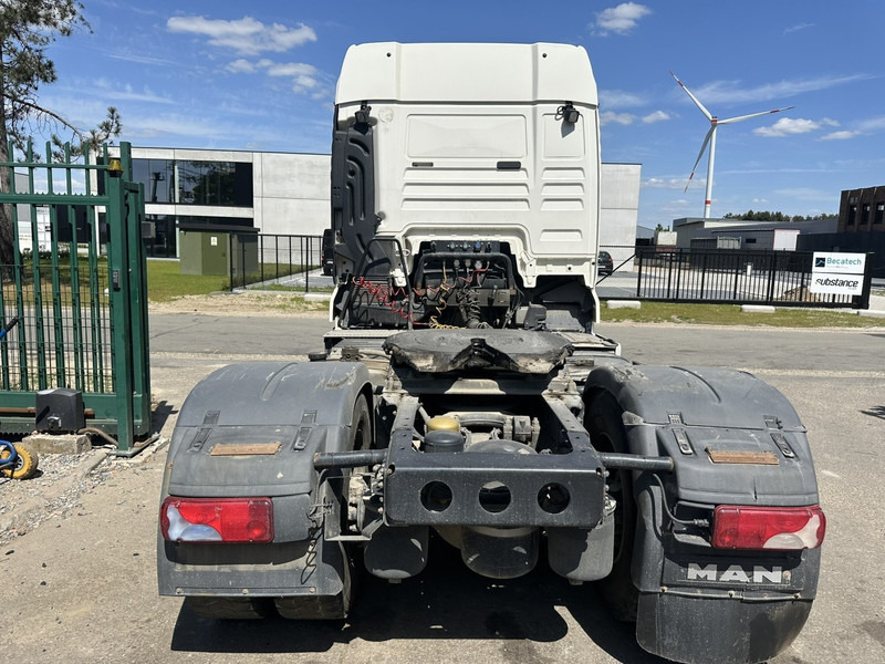 Cabeza tractora MAN TGX 18.460 RETARDER - PTO HYDR - *516.000km* - TUV 02/2026 - AS TRONIC - EURO 6 - BELG. TRUCK: foto 7