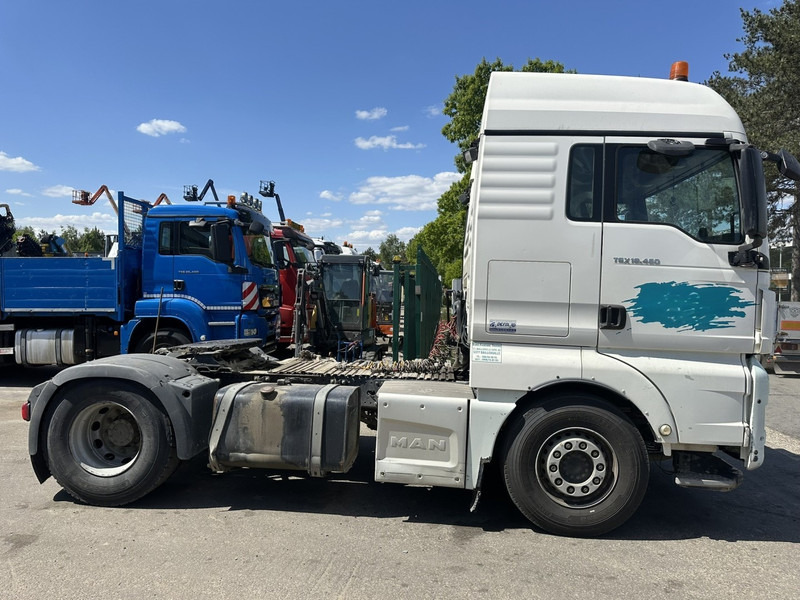 Cabeza tractora MAN TGX 18.460 RETARDER - PTO HYDR - *516.000km* - TUV 02/2026 - AS TRONIC - EURO 6 - BELG. TRUCK: foto 6