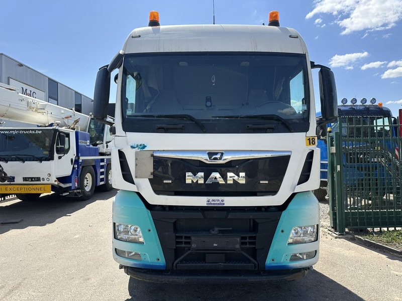 MAN TGX 18.460 RETARDER - PTO HYDR - *516.000km* - TUV 02/2026 - AS TRONIC - EURO 6 - BELG. TRUCK - Cabeza tractora: foto 2 MAN TGX 18.460 RETARDER - PTO HYDR - *516.000km* - TUV 02/2026 - AS TRONIC - EURO 6 - BELG. TRUCK - Cabeza tractora: foto 2