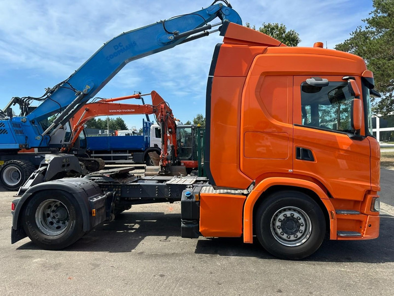 Scania G450 RETARDER - CG20 - *494.000km* - FRIGO - SPOILERS - A/C - BE TRUCK - Cabeza tractora: foto 4 Scania G450 RETARDER - CG20 - *494.000km* - FRIGO - SPOILERS - A/C - BE TRUCK - Cabeza tractora: foto 4