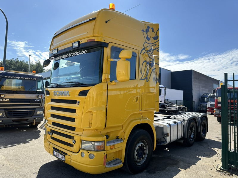 Scania R560 6X4 TRACTOR UNIT - V8 - RETARDER - PTO HYDR - STEEL SPRING / BLATT - BIG AXLES / HUB REDUCTION - BE TRUCK - Cabeza tractora: foto 3 Scania R560 6X4 TRACTOR UNIT - V8 - RETARDER - PTO HYDR - STEEL SPRING / BLATT - BIG AXLES / HUB REDUCTION - BE TRUCK - Cabeza tractora: foto 3