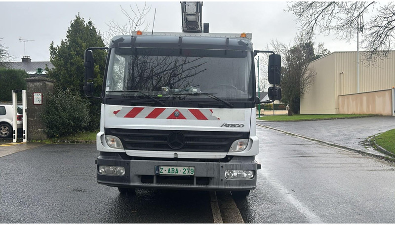 Mercedes-Benz Atego 1218 17m SKYLIFT / HUBARBEITSBÜHNE - COMILEV EN 170 TPC - NACELLE / HOOGWERKER - MANUAL - GOOD CONDITION - Camión, Camión grúa: foto 2 Mercedes-Benz Atego 1218 17m SKYLIFT / HUBARBEITSBÜHNE - COMILEV EN 170 TPC - NACELLE / HOOGWERKER - MANUAL - GOOD CONDITION - Camión, Camión grúa: foto 2