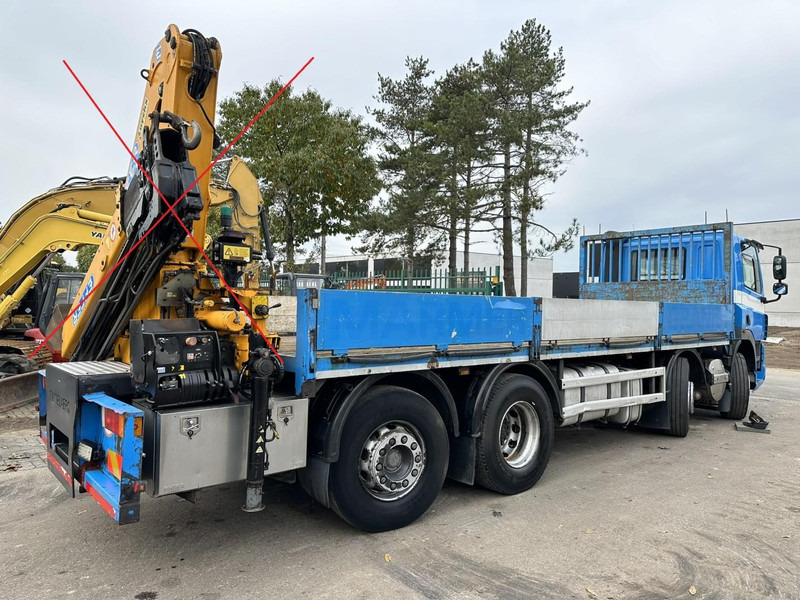 DAF CF 85.360 8x2 (no crane!) - MANUAL GEARBOX ZF - EURO 5 - BE TRUCK - Camión caja abierta: foto 4 DAF CF 85.360 8x2 (no crane!) - MANUAL GEARBOX ZF - EURO 5 - BE TRUCK - Camión caja abierta: foto 4