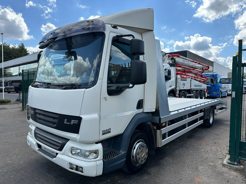 DAF LF 45.210 - 12T - OPRIJWAGEN - CAR / MACHINE CARRIER - DEPANNEUSE - AIR - EURO 5 - Camión portavehículos: foto 3 DAF LF 45.210 - 12T - OPRIJWAGEN - CAR / MACHINE CARRIER - DEPANNEUSE - AIR - EURO 5 - Camión portavehículos: foto 3
