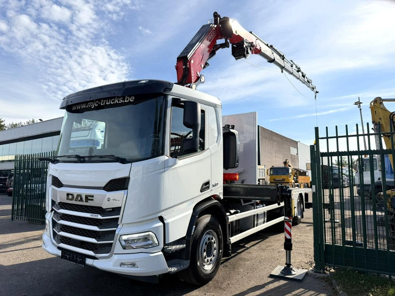 DAF XD 450 6x4 + (24m) CRANE FASSI F345 8x + WINCH - 35.000km - *TOP CONDITION* - BE TRUCK - Camión grúa: foto 5 DAF XD 450 6x4 + (24m) CRANE FASSI F345 8x + WINCH - 35.000km - *TOP CONDITION* - BE TRUCK - Camión grúa: foto 5