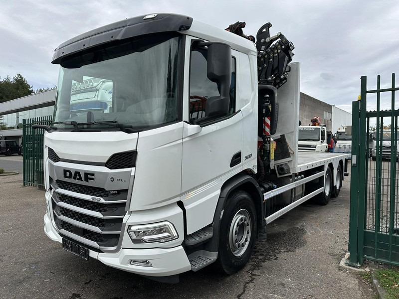 DAF XD 450 6x4 + (24m) CRANE FASSI F345 8x + WINCH - 35.000km - *TOP CONDITION* - BE TRUCK - Camión grúa: foto 4 DAF XD 450 6x4 + (24m) CRANE FASSI F345 8x + WINCH - 35.000km - *TOP CONDITION* - BE TRUCK - Camión grúa: foto 4