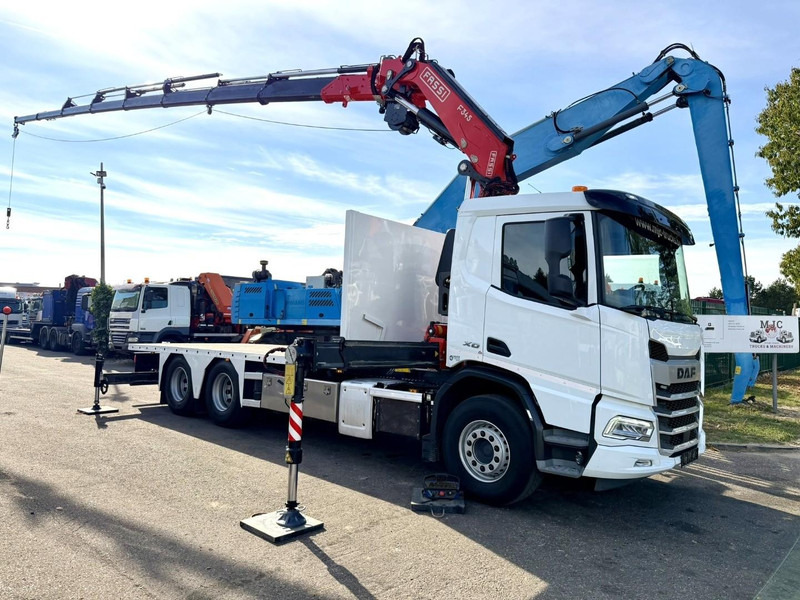 DAF XD 450 6x4 + (24m) CRANE FASSI F345 8x + WINCH - 35.000km - *TOP CONDITION* - BE TRUCK - Camión grúa: foto 1 DAF XD 450 6x4 + (24m) CRANE FASSI F345 8x + WINCH - 35.000km - *TOP CONDITION* - BE TRUCK - Camión grúa: foto 1