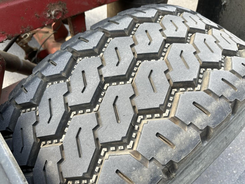 Remolque portacontenedore/ Intercambiable DEOM - SCHMIT R202P 2-AS CONTAINER TRANSPORT - BPW - GOEDE BANDEN - LUCHTVERING - BELGISCHE PAPIEREN: foto 6