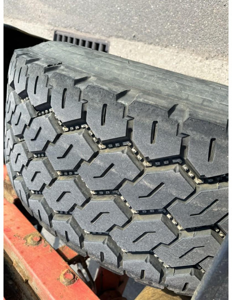 Remolque portacontenedore/ Intercambiable DEOM - SCHMIT R202P 2-AS CONTAINER TRANSPORT - BPW - GOEDE BANDEN - LUCHTVERING - BELGISCHE PAPIEREN: foto 9