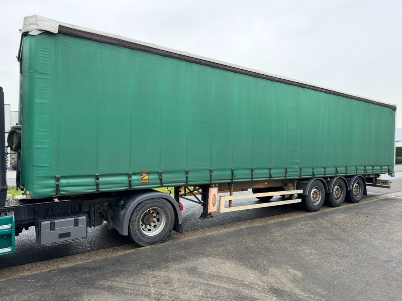 Fruehauf 3-AXLES GIGANT - 13m60 - AIR SUSPENSION - DISC BRAKES - 2m65 high inside - Semirremolque lona: foto 1 Fruehauf 3-AXLES GIGANT - 13m60 - AIR SUSPENSION - DISC BRAKES - 2m65 high inside - Semirremolque lona: foto 1