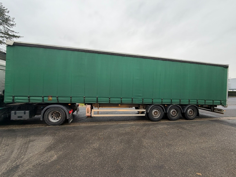 Fruehauf 3-AXLES GIGANT - 13m60 - AIR SUSPENSION - DISC BRAKES - 2m65 high inside - Semirremolque lona: foto 5 Fruehauf 3-AXLES GIGANT - 13m60 - AIR SUSPENSION - DISC BRAKES - 2m65 high inside - Semirremolque lona: foto 5