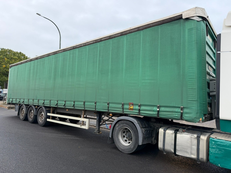 Fruehauf 3-AXLES GIGANT - 13m60 - AIR SUSPENSION - DISC BRAKES - 2m65 high inside - Semirremolque lona: foto 2 Fruehauf 3-AXLES GIGANT - 13m60 - AIR SUSPENSION - DISC BRAKES - 2m65 high inside - Semirremolque lona: foto 2