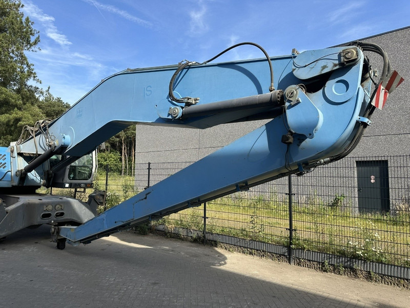 Manipulador de materiales Fuchs MHL 360 OVERSLAGKRAAN / MATERIAL HANDLER / UMSCHLAGBAGGER - TOP ZUSTAND: foto 6