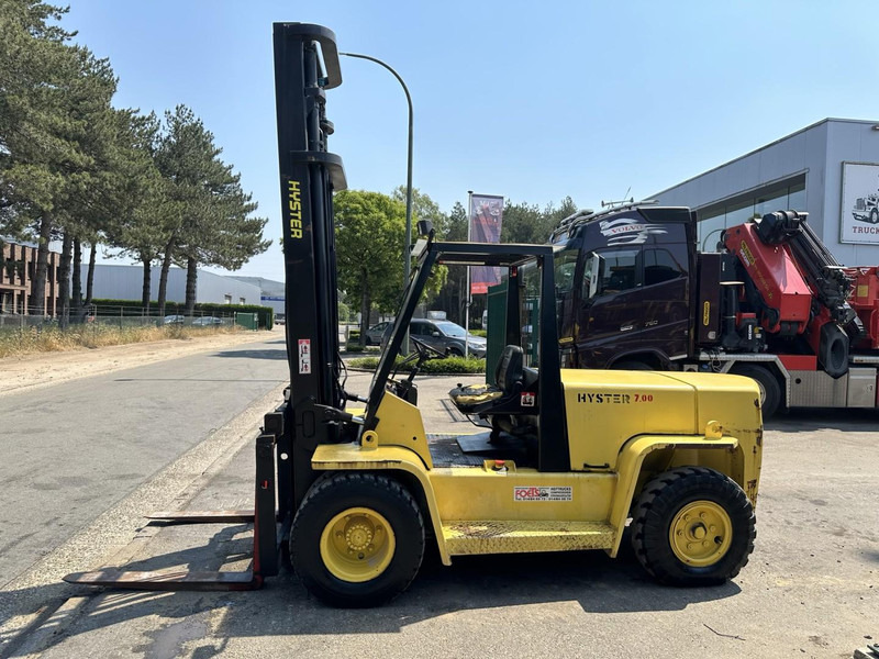 Hyster H 7.00 XL 7.0T - 5400mm - SIDESHIFT - PERKINS 4 CYLINDER - Carretilla elevadora diésel: foto 5 Hyster H 7.00 XL 7.0T - 5400mm - SIDESHIFT - PERKINS 4 CYLINDER - Carretilla elevadora diésel: foto 5