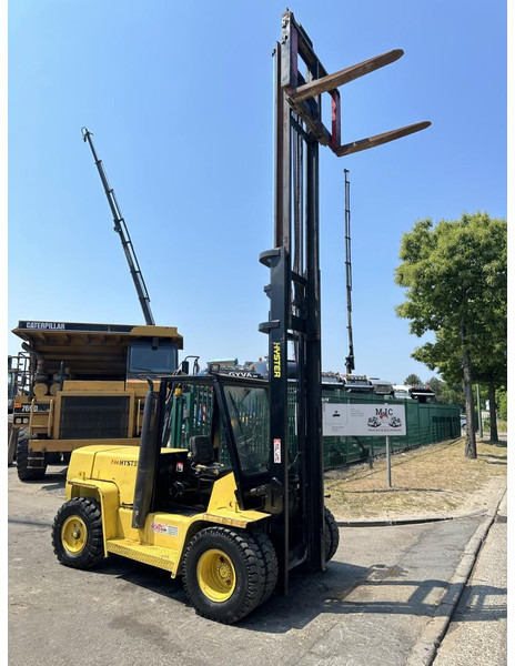 Hyster H 7.00 XL 7.0T - 5400mm - SIDESHIFT - PERKINS 4 CYLINDER - Carretilla elevadora diésel: foto 3 Hyster H 7.00 XL 7.0T - 5400mm - SIDESHIFT - PERKINS 4 CYLINDER - Carretilla elevadora diésel: foto 3